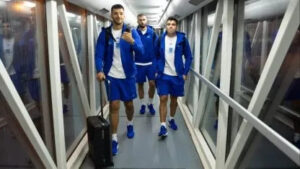 Photo of Argentina se entrenó y llegó a Colombia: Nico González y Alexis Mac Allister son dudas