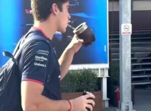 Photo of Franco Colapinto llegó con el mate y sorprendió al equipo de Williams: «Argentina, siempre»