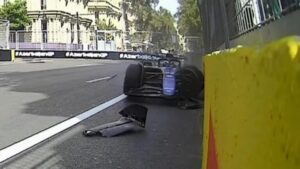 Photo of Colapinto felicitó a su equipo tras su accidente: «Los héroes del día son los mecánicos»