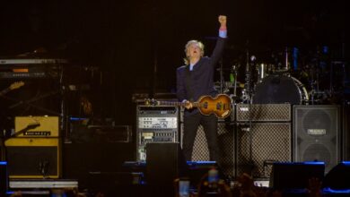 Photo of Paul McCartney repasó sus más de 60 años de carrera en un Kempes vibrante