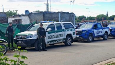 Photo of Impresionante operativo policial en Barrio Marqués Anexo