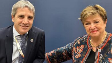 Photo of Georgieva recibió media hora a Caputo: «Estamos alineados con las prioridades”