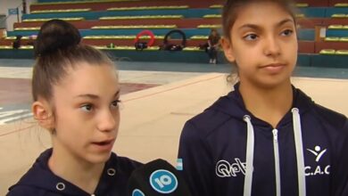 Photo of Luchando por su sueño: gimnastas clasificaron al Sudamericano y necesitan ayuda para llegar a Brasil