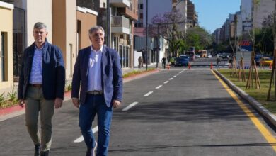 Photo of Este viernes se habilitó el ensanche de la avenida Maipú antes de llegar a Costanera