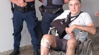 Photo of Un hombre sufrió un corte profundo con una amoladora: policías lograron salvarle la vida