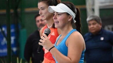 Photo of Luli Moyano Campeona en Dobles del Torneo Internacional de Tenis W15 en Trelew