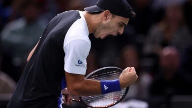 Photo of Comienzo positivo para los argentinos en el Masters 1000 de París