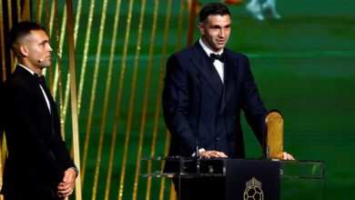 Photo of Balón de oro: Dibu Martínez ganó el Premio Yashin al mejor arquero del mundo por segundo año consecutivo