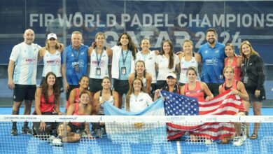 Photo of Mundial de pádel: Argentina arrasó en el debut