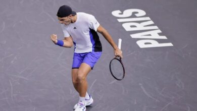 Photo of Batacazo de Cerúndolo: eliminó a Rublev en el Masters 1000 de París