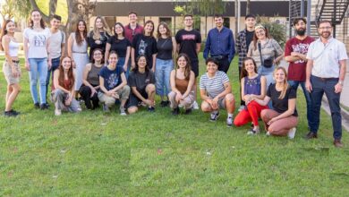 Photo of Estudiantes de la UNC por el mundo