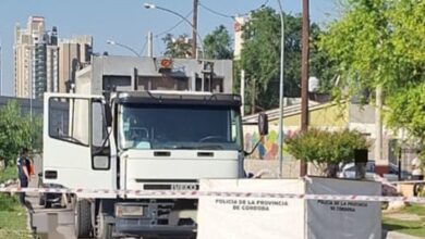 Photo of Accidente fatal en Córdoba: un joven murió tras chocar contra un camión de basura