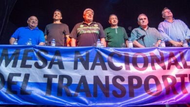 Photo of Gremios del transporte: «Recién estamos entrando en calor, vamos a resistir»