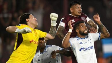 Photo of Lanús cae con el Cruzeiro en la vuelta de semifinal de la Sudamericana