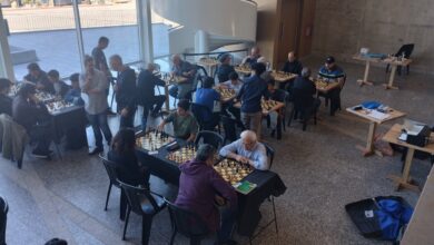 Photo of Darío Soto ganó invicto el Torneo Abierto de Ajedrez «Copa Casa de la Democracia»