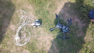 Photo of Sospechan que un dron llevaba cocaína y marihuana al penal de Bouwer