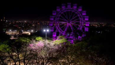 Photo of En octubre la Rueda Eiffel del Parque Sarmiento se iluminará de color rosa