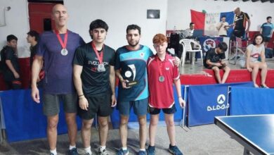 Photo of 5° Provincial de Tenis de Mesa en el Club Calera Central