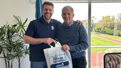 Photo of Agustín Calleri se reunió con Diógenes de Urquiza, subsecretario de Deportes de la Nación