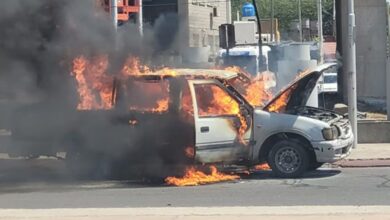 Photo of Córdoba: una camioneta se prendió fuego y el conductor se salvó entre las llamas