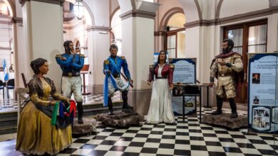 Photo of Julio Incardona presenta «Héroes»: esculturas que conectan arte y paisaje