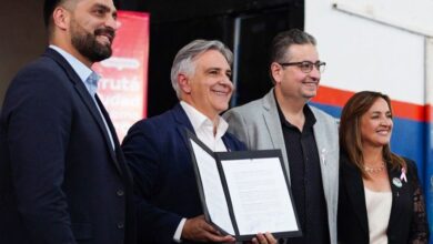 Photo of Río Ceballos: Llaryora anunció un Polideportivo y obras por más de 600 millones de pesos