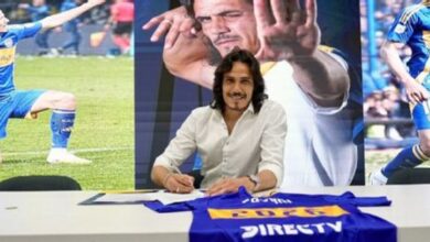 Photo of Edinson Cavani renovó con Boca hasta el 2026 y aseguró que se retira en el Xeneixe