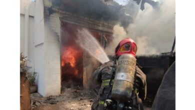 Photo of Video: Destrucción total de una vivienda por incendio en Córdoba