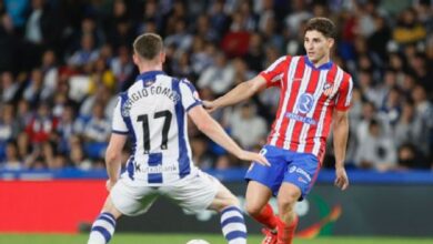 Photo of Atlético de Madrid ganaba con un gol de Julián Álvarez pero por un error de De Paul lo empató