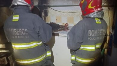 Photo of Bomberos extinguieron un incendio en una vivienda en Bajada de Piedra