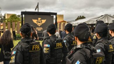 Photo of Detienen a seis integrantes de la Fuerza Policial Antinarcotráfico de Córdoba