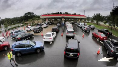 Photo of Huracán Milton: evacuaciones masivas y rutas colapsadas antes del impacto