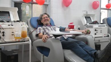 Photo of Solidario: un vecino de Córdoba realizó 100 donaciones de sangre