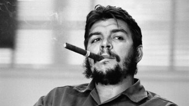 Photo of El Che Guevara quiere verte (en el Parque de Las Heras)