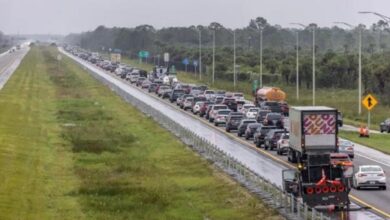 Photo of A qué hora, con qué fuerza y dónde impactará el poderoso Huracán Milton