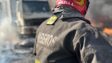 Photo of Octavo incendio en un depósito municipal: ardieron 13 vehículos