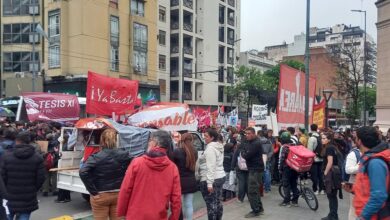 Photo of Movilización en el centro de Córdoba tras la ratificación del veto universitario