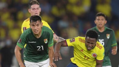 Photo of Colombia visita a Bolivia en El Alto, en el primer partido de la jornada de Eliminatorias