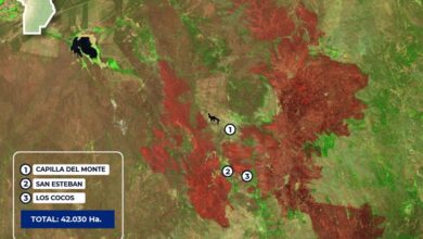 Photo of Imagen satelital: 76.921 hectáreas terminaron incendiadas en Córdoba