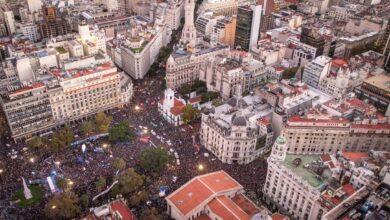 Photo of Marcha Federal: las universidades cuentan con el apoyo de 8 de cada 10 argentinos