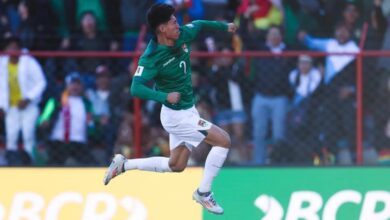 Photo of Bolivia venció a Colombia por las Eliminatorias Sudamericanas