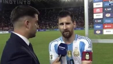 Photo of Lionel Messi: «No pudimos dar dos pases seguidos»