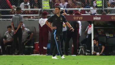 Photo of Lionel Scaloni: “El campo no reunía las condiciones para que se juegue el partido”