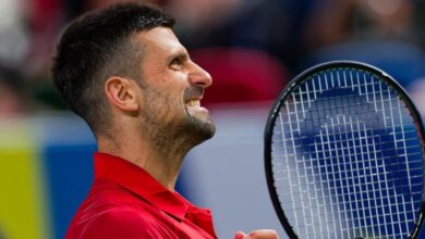 Photo of Djokovic avanzó a las semifinales del Masters 1000 de Shanghái