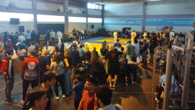 Photo of Campeonato Cordobés de Judo en el Polo Deportivo Mario Kempes