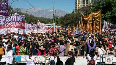 Photo of El Encuentro de Mujeres levanta la bandera del feminismo contra el gobierno de Milei