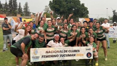 Photo of Club Taborín se consagró en el Nacional de Clubes Femenino 2024