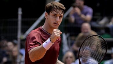 Photo of Camilo Ugo Carabelli y Jesper De Jong jugarán la final del Challenger de Villa María