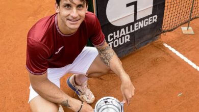 Photo of Camilo Ugo Carabelli se coronó campeón del Challenger de Villa María