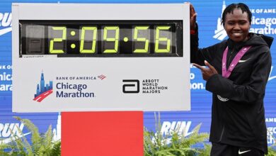 Photo of Ruth Chepngetich estableció nuevo récord mundial de maratón en Chicago